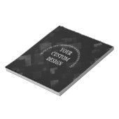 Creëer uw eigen eigen, op maat ontworpen notitieblok (Linkerzijde)