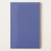 Creëer uw eigen eigen, op maat ontworpen planner (Achterkant)