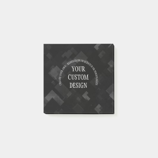 Creëer uw eigen eigen, op maat ontworpen post-it® notes (Voorkant)