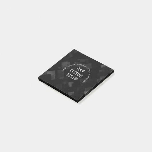 Creëer uw eigen eigen, op maat ontworpen post-it® notes (Schuin)