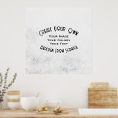 Creëer uw eigen eigen, op maat ontworpen poster (Keuken)