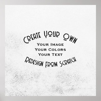 Creëer uw eigen eigen, op maat ontworpen poster