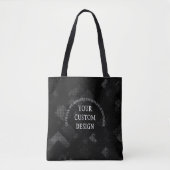 Creëer uw eigen eigen, op maat ontworpen tote bag (Voorkant)