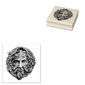 Creëer Uw eigen eikenboombosheer Rubberstempel (Gestempeld)