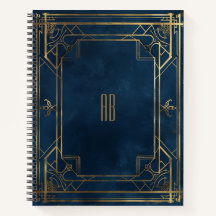 Creëer Uw eigen Elegant Blauw & Goud
