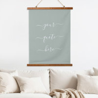 Creëer Uw eigen Elegant-script Aangepaste offerte