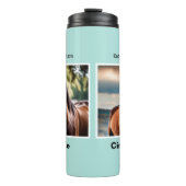 Creëer Uw eigen elegante gepersonaliseerde paarden Thermosbeker (Voorkant)