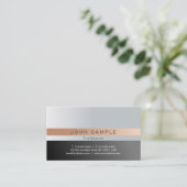 Creëer Uw eigen elegante harmonische kleuren, klas Visitekaartje (Staand voorkant)