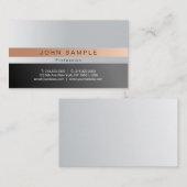 Creëer Uw eigen elegante harmonische kleuren, klas Visitekaartje (Voorkant / Achterkant)