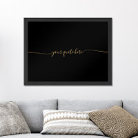 Creëer uw eigen elegante minimalistische offerte o
