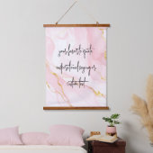 Creëer uw eigen elegante moderne aangepaste offert hangend wandkleed (Slaapkamer)