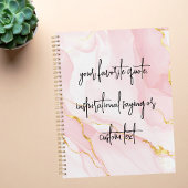 Creëer uw eigen elegante moderne aangepaste offert planner