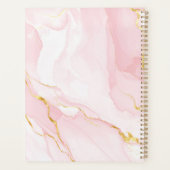 Creëer uw eigen elegante moderne aangepaste offert planner (Achterkant)