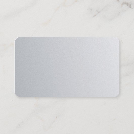 Creëer Uw eigen, elegante, moderne Parelfindustrie Visitekaartje (Achterkant)