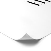 Creëer uw eigen elegante moderne quote poster (Hoek)