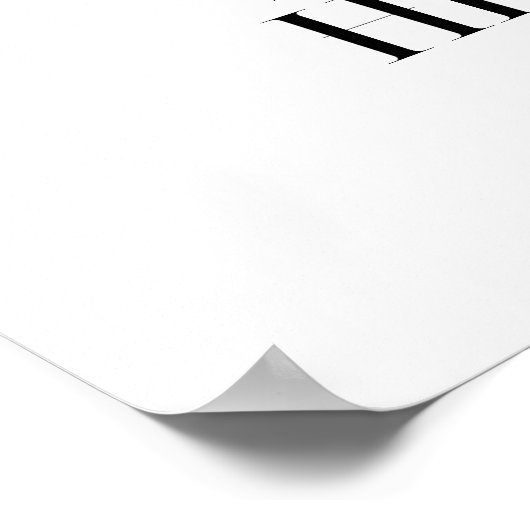 Creëer uw eigen elegante moderne quote poster (Hoek)