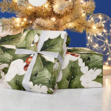 Creëer uw eigen elegante rode Victoriaans Holly