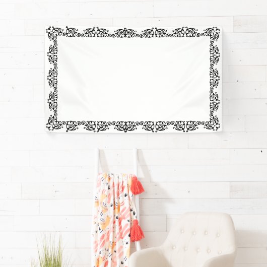 Creëer Uw eigen, elegante toepassing Spandoek (Insitu)