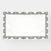 Creëer Uw eigen, elegante toepassing Spandoek (Horizontaal)