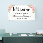 Creëer Uw eigen elegante Vrijgezellenfeest Welkom Spandoek (Beurs)