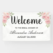 Creëer Uw eigen elegante Vrijgezellenfeest Welkom Spandoek (Horizontaal)