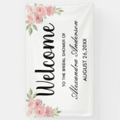 Creëer Uw eigen elegante Vrijgezellenfeest Welkom Spandoek (Verticaal)