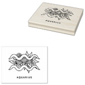 Creëer Uw eigen Elegante Waterman Zodiac Rubberstempel (Gestempeld)