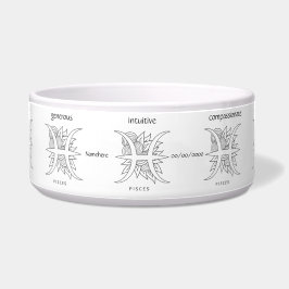Creëer Uw eigen Elegante Zwart & Wit Vissen Voerbakje