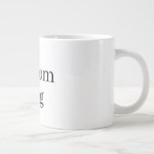 Creëer Uw eigen elke foto Afbeelding Logo Custom Grote Koffiekop (Rechts)