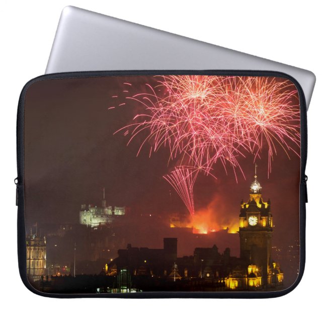 Creëer Uw eigen en aangepaste foto Laptop Sleeve (Voorkant)