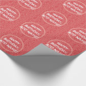 Creëer uw eigen en maak het uw cadeaupapier (Hoek)