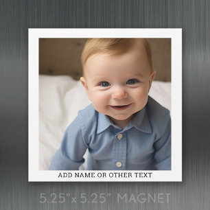 Creëer uw eigen enkele fotogalerijmagneet