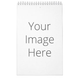 Creëer Uw eigen enkele pagina, kleine, witte agend Kalender