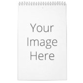 Creëer Uw eigen enkele pagina, kleine, witte agend Kalender (Hoes)