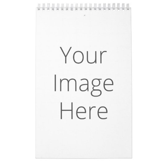 Creëer Uw eigen enkele pagina, kleine, witte agend Kalender (Hoes)