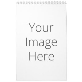 Creëer Uw eigen enkele pagina, middelgrote witte a Kalender