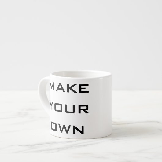 Creëer Uw eigen Espresso Kop (Links)