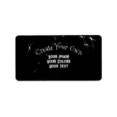 Creëer Uw eigen Etiket (Voorkant)