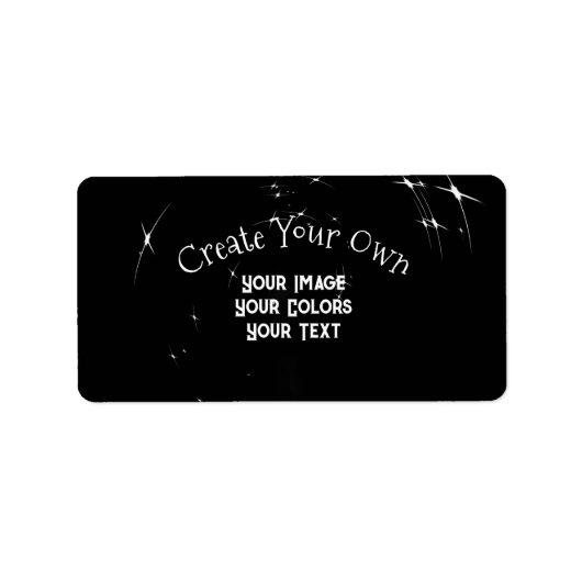Creëer Uw eigen Etiket (Voorkant)