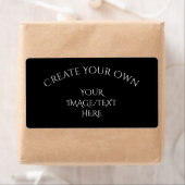 Creëer Uw eigen Etiket (Insitu)