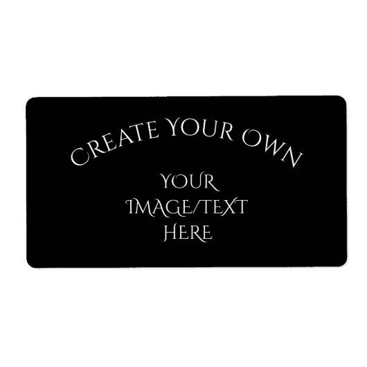 Creëer Uw eigen Etiket (Voorkant)