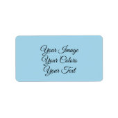 Creëer Uw eigen Etiket (Voorkant)