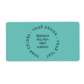 Creëer Uw eigen Etiket (Voorkant)