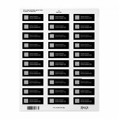 Creëer Uw eigen Etiket (Full Sheet)