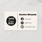 Creëer Uw eigen Europese Visitekaartjes (Voorkant)