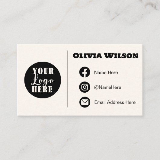 Creëer Uw eigen Europese Visitekaartjes (Voorkant)