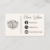 Creëer Uw eigen Europese Visitekaartjes (Voorkant)