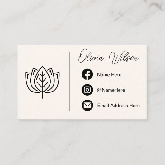 Creëer Uw eigen Europese Visitekaartjes (Voorkant)