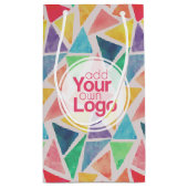 Creëer uw eigen evenement en gelegenheid | Cadeaut Klein Cadeauzakje (Achterkant)