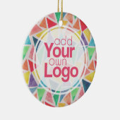 Creëer uw eigen evenement en gelegenheid | Keramis Keramisch Ornament (Rechts)